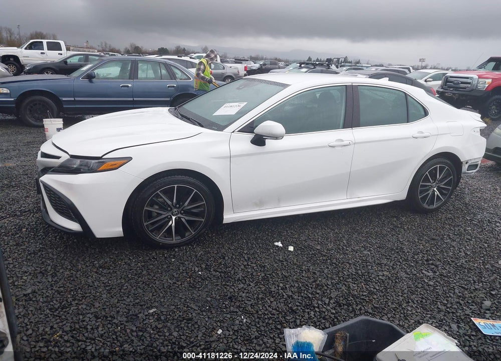 2023 TOYOTA CAMRY SE VIN: 4T1G11AK9PU119262