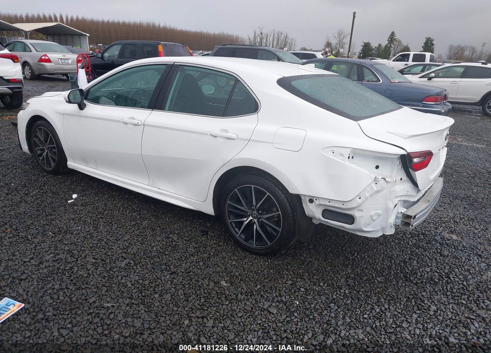2023 TOYOTA CAMRY SE VIN: 4T1G11AK9PU119262
