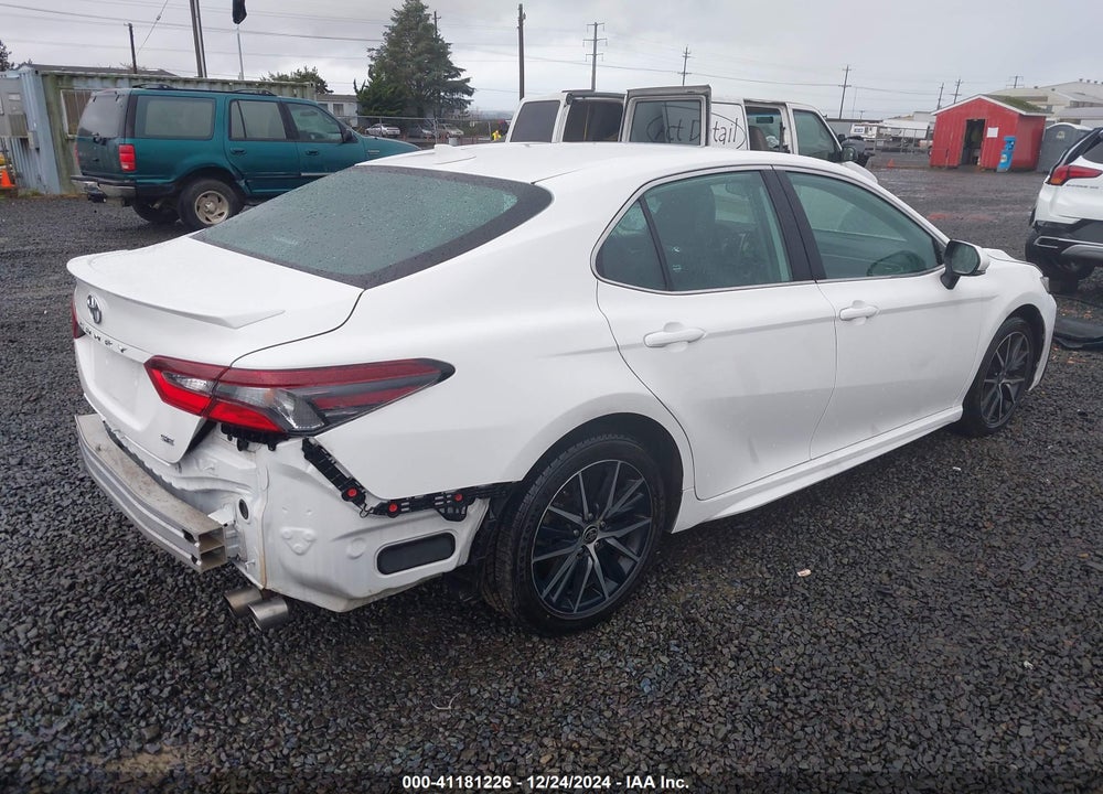 2023 TOYOTA CAMRY SE VIN: 4T1G11AK9PU119262