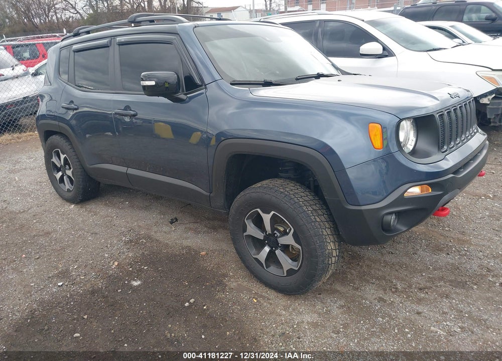 2022 JEEP RENEGADE TRAILHAWK 4X4 VIN: ZACNJDC19NPN61911