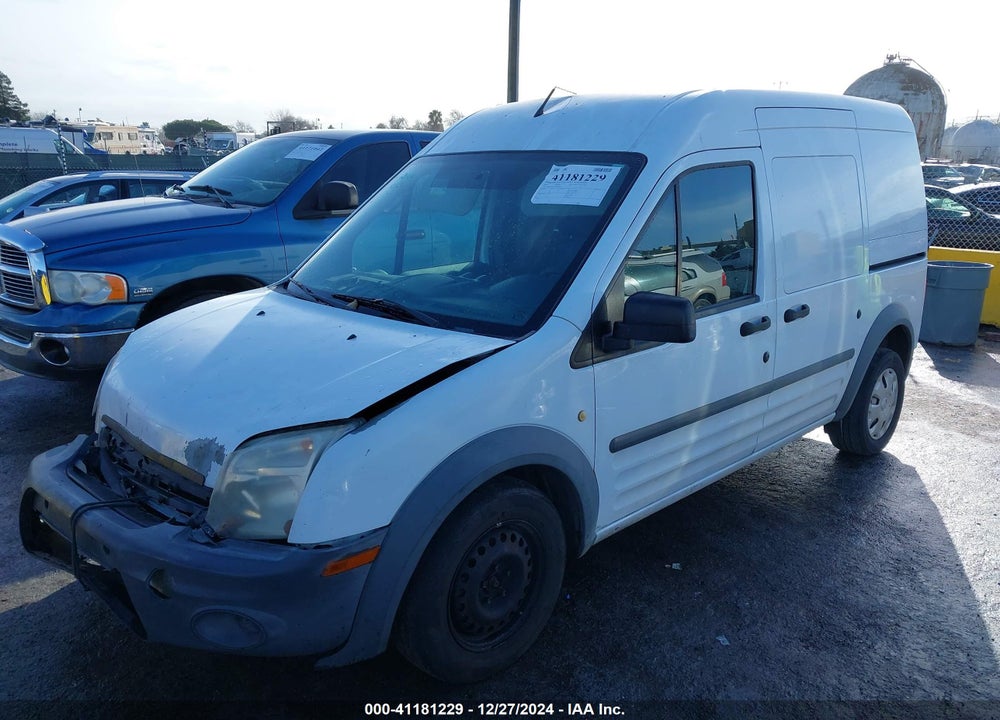 2012 FORD TRANSIT CONNECT XL VIN: NM0LS7AN1CT108945