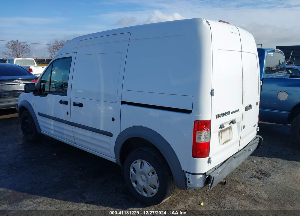 2012 FORD TRANSIT CONNECT XL VIN: NM0LS7AN1CT108945