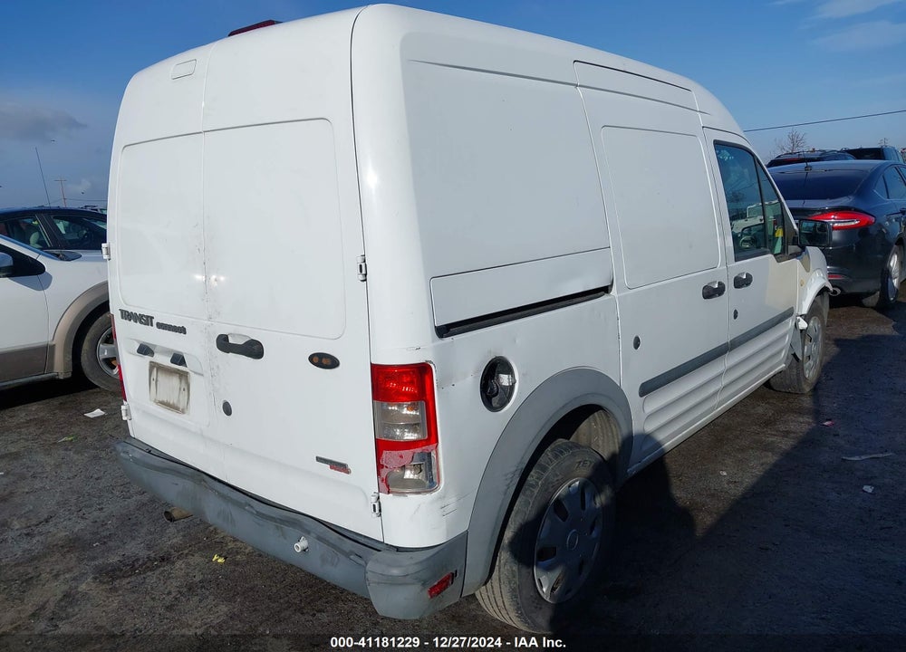 2012 FORD TRANSIT CONNECT XL VIN: NM0LS7AN1CT108945