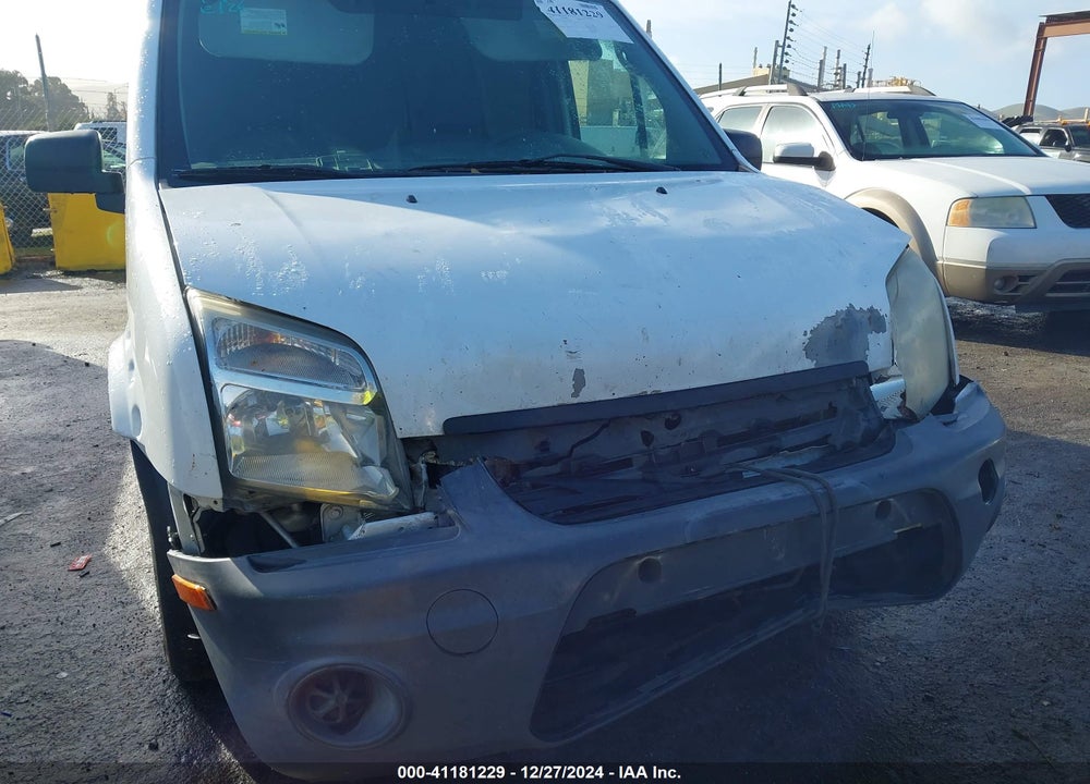 2012 FORD TRANSIT CONNECT XL VIN: NM0LS7AN1CT108945