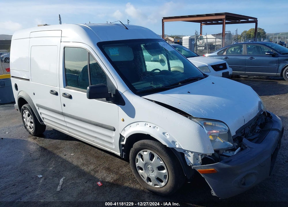 2012 FORD TRANSIT CONNECT XL VIN: NM0LS7AN1CT108945