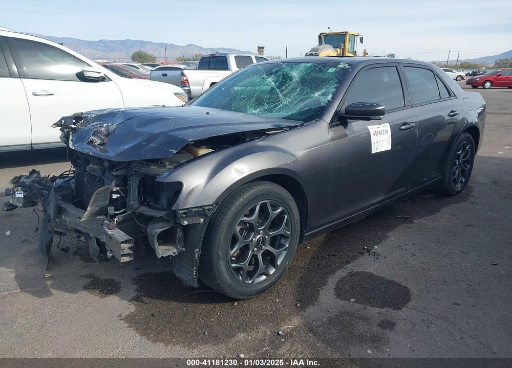 2018 CHRYSLER 300 300S AWD VIN: 2C3CCAGG8JH165762