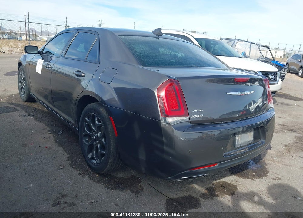 2018 CHRYSLER 300 300S AWD VIN: 2C3CCAGG8JH165762