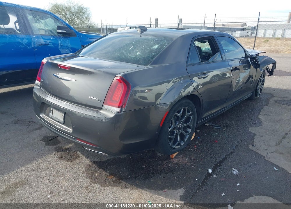 2018 CHRYSLER 300 300S AWD VIN: 2C3CCAGG8JH165762