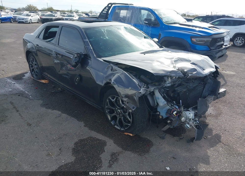 2018 CHRYSLER 300 300S AWD VIN: 2C3CCAGG8JH165762