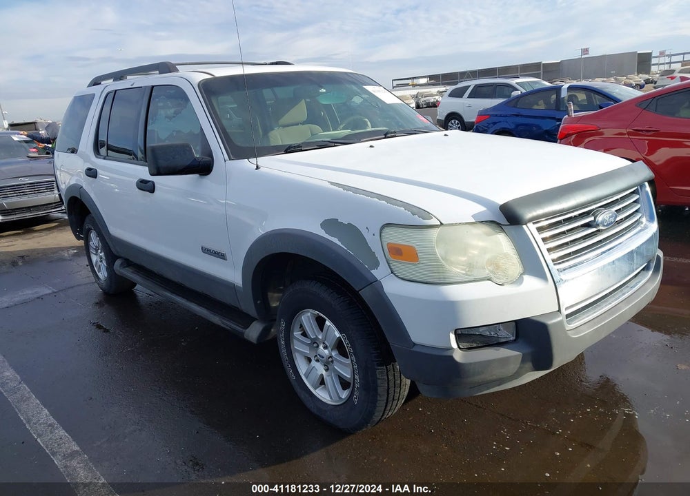 2006 FORD EXPLORER XLT VIN: 1FMEU63E56UA56565