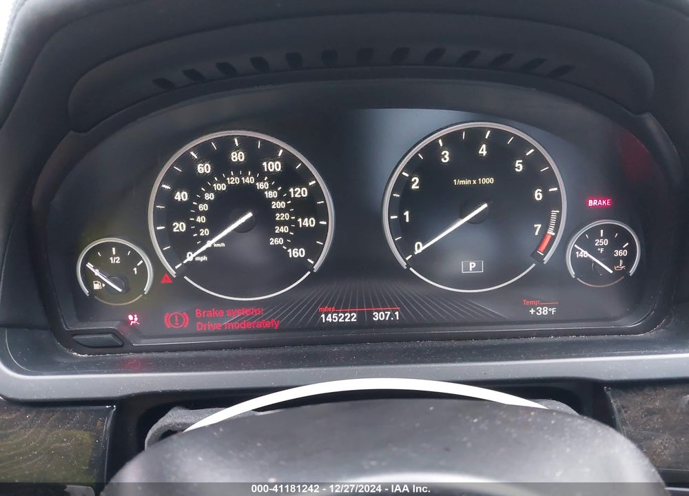 2013 BMW 7 SERIES VIN: WBAYE8C53DD132093