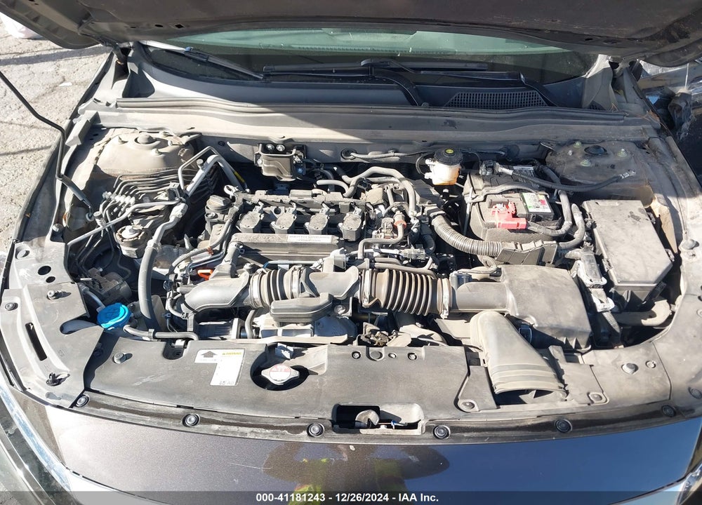 2018 HONDA ACCORD LX VIN: 1HGCV1F18JA258915