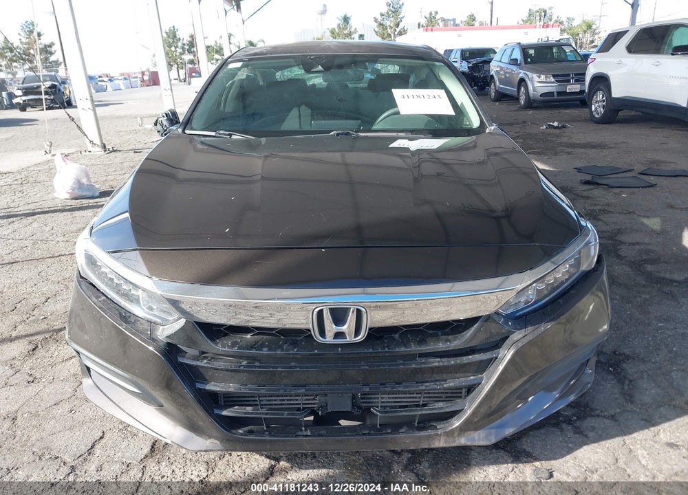 2018 HONDA ACCORD LX VIN: 1HGCV1F18JA258915