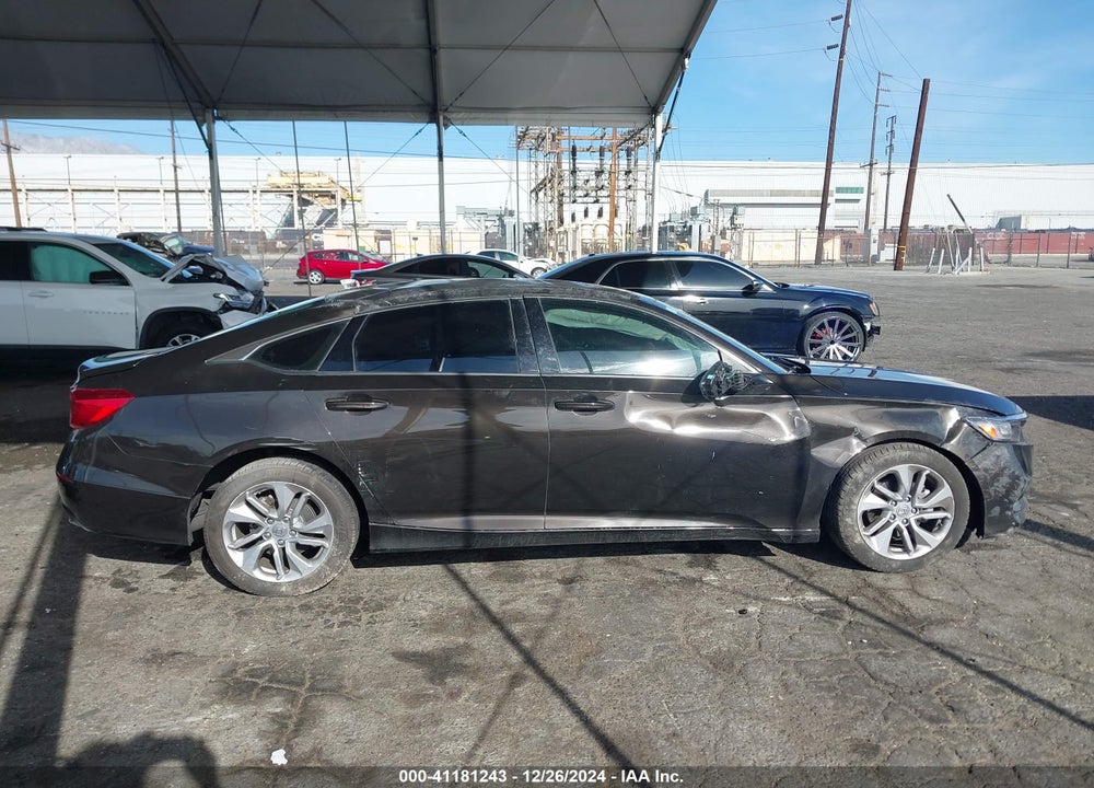 2018 HONDA ACCORD LX VIN: 1HGCV1F18JA258915