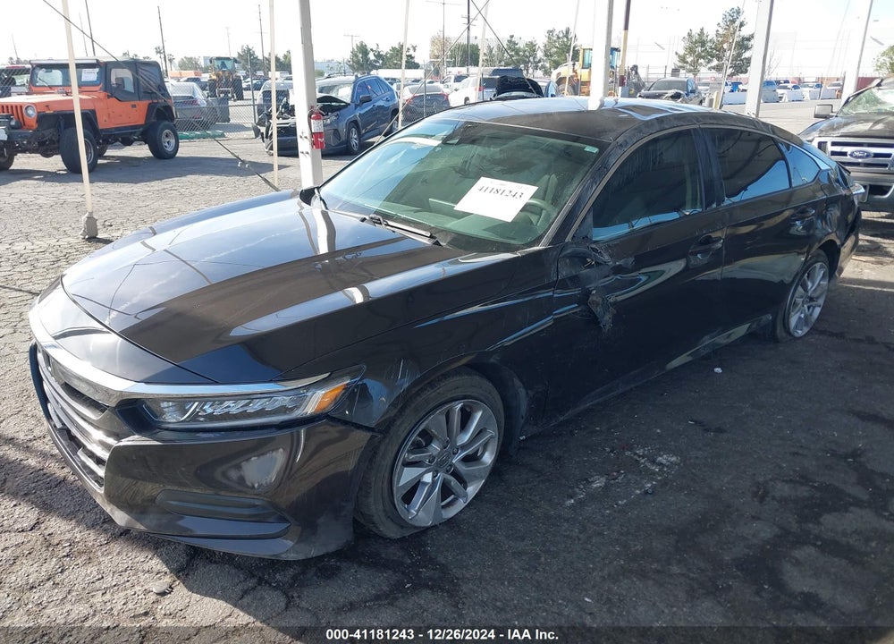 2018 HONDA ACCORD LX VIN: 1HGCV1F18JA258915
