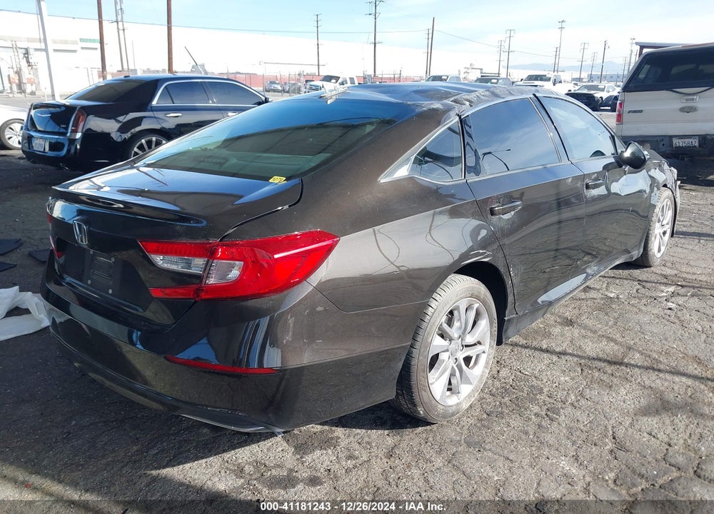 2018 HONDA ACCORD LX VIN: 1HGCV1F18JA258915