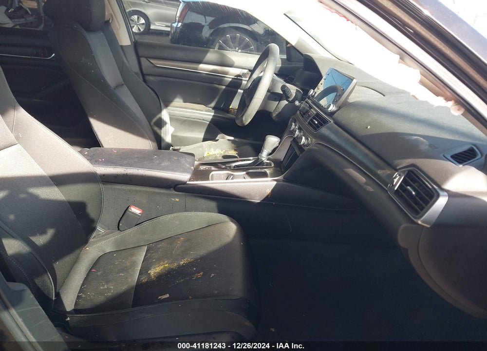 2018 HONDA ACCORD LX VIN: 1HGCV1F18JA258915