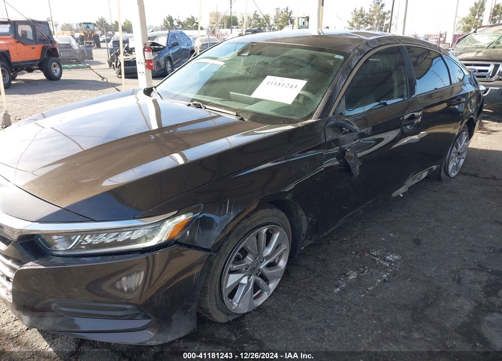 2018 HONDA ACCORD LX VIN: 1HGCV1F18JA258915
