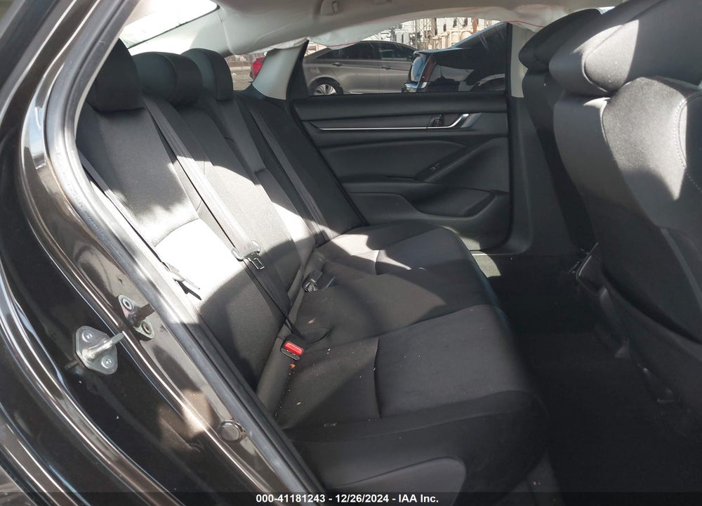 2018 HONDA ACCORD LX VIN: 1HGCV1F18JA258915