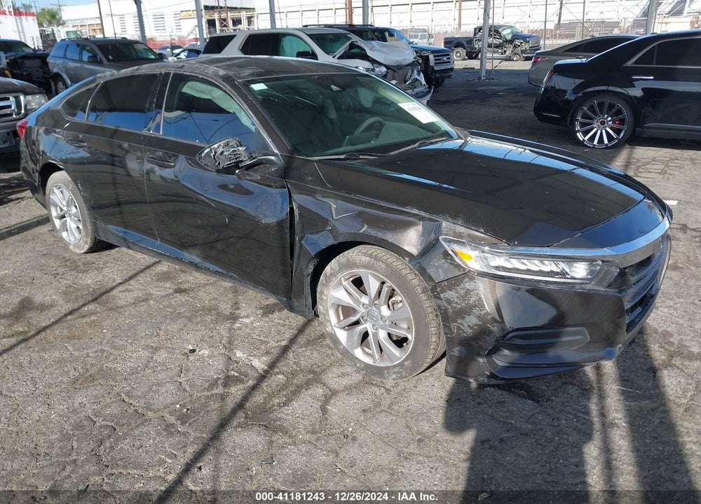 2018 HONDA ACCORD LX VIN: 1HGCV1F18JA258915