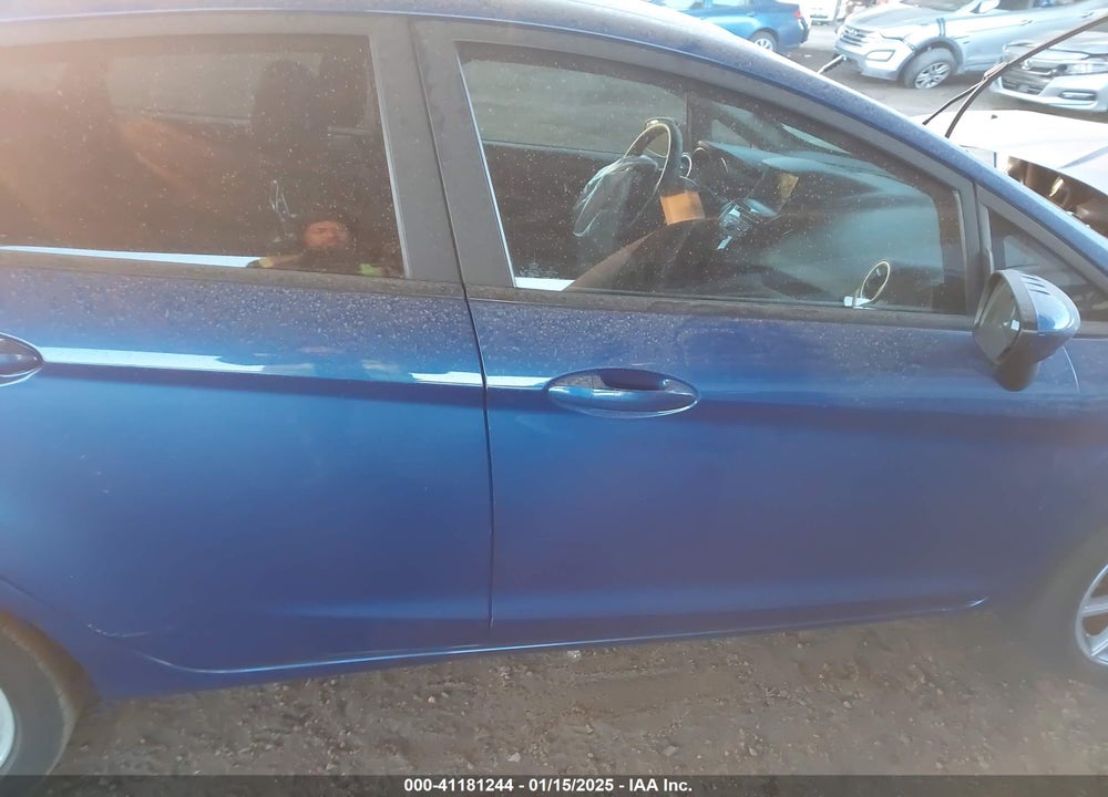2018 FORD FIESTA VIN: 3FADP4BJ9JM114917
