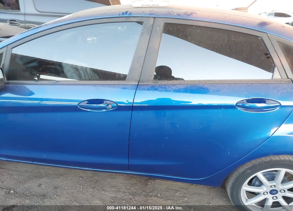 2018 FORD FIESTA VIN: 3FADP4BJ9JM114917