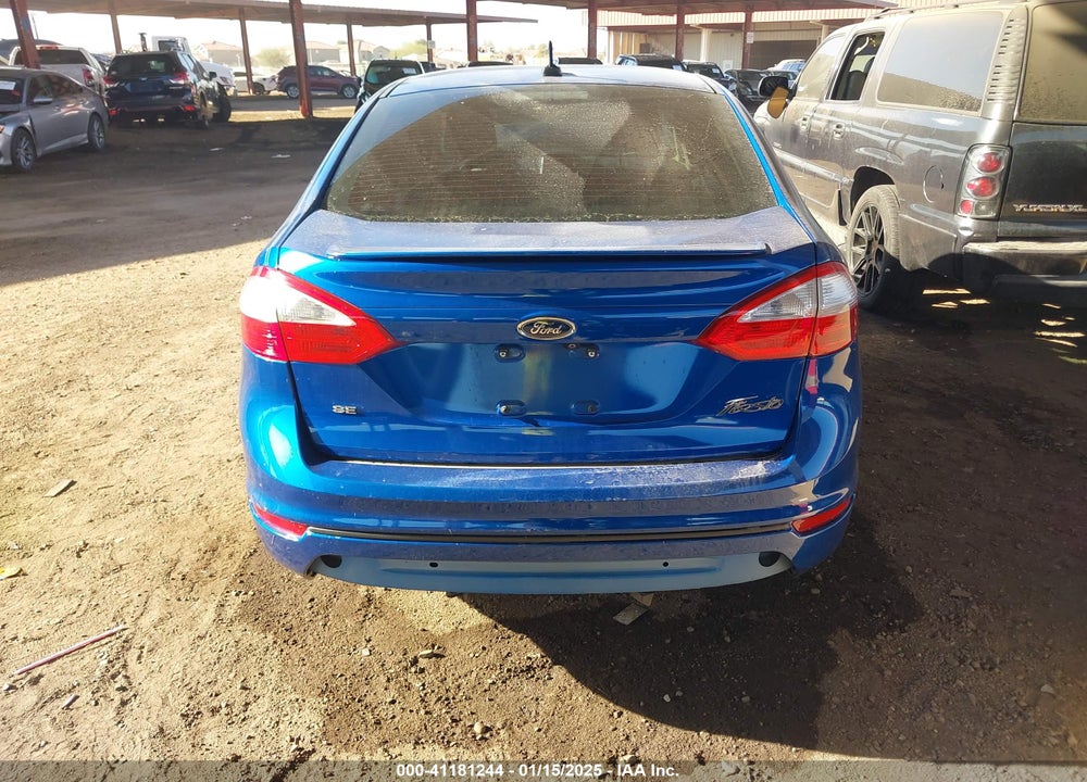 2018 FORD FIESTA VIN: 3FADP4BJ9JM114917