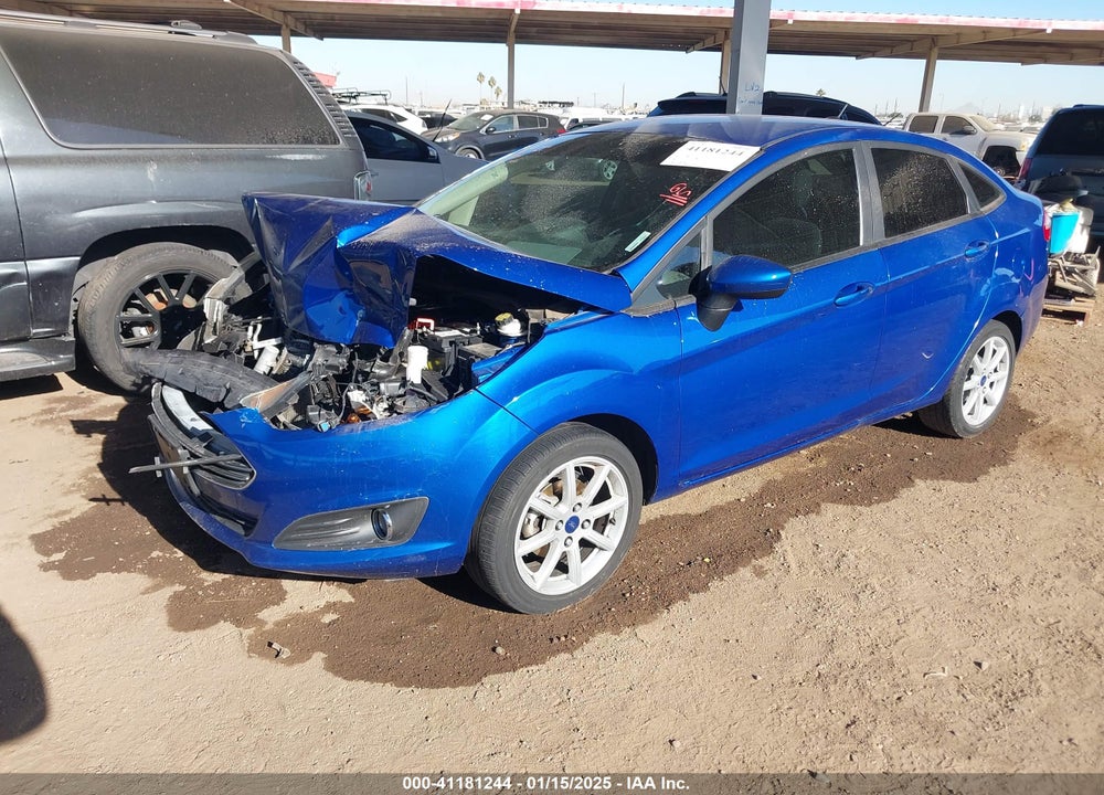 2018 FORD FIESTA VIN: 3FADP4BJ9JM114917