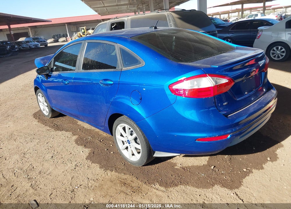 2018 FORD FIESTA VIN: 3FADP4BJ9JM114917