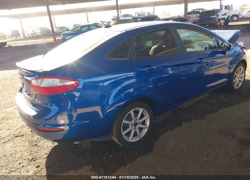 2018 FORD FIESTA VIN: 3FADP4BJ9JM114917