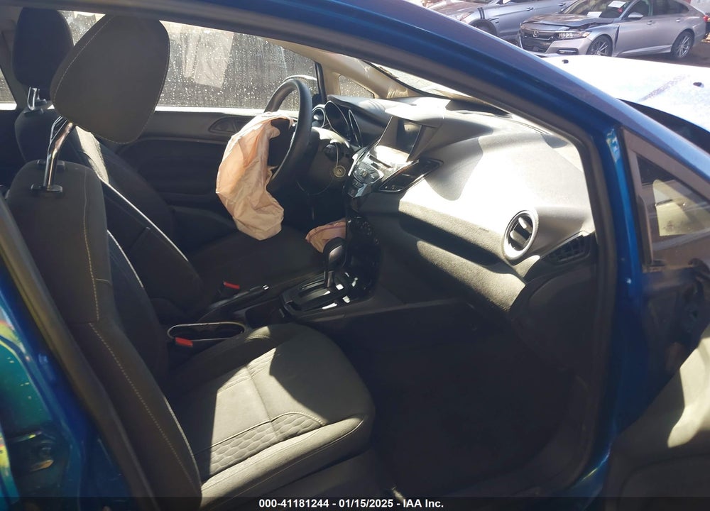 2018 FORD FIESTA VIN: 3FADP4BJ9JM114917