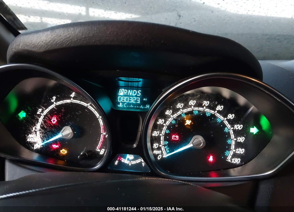 2018 FORD FIESTA VIN: 3FADP4BJ9JM114917