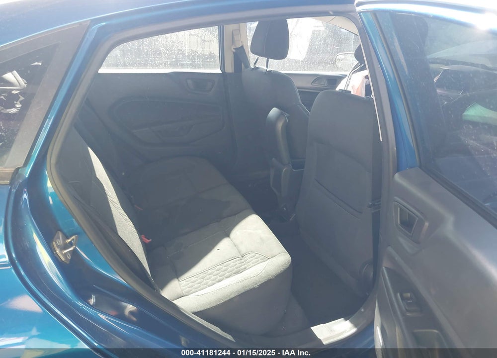 2018 FORD FIESTA VIN: 3FADP4BJ9JM114917