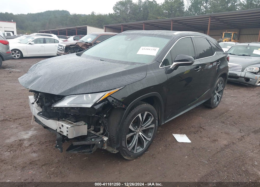 2017 LEXUS RX 350 VIN: 2T2BZMCA8HC071602