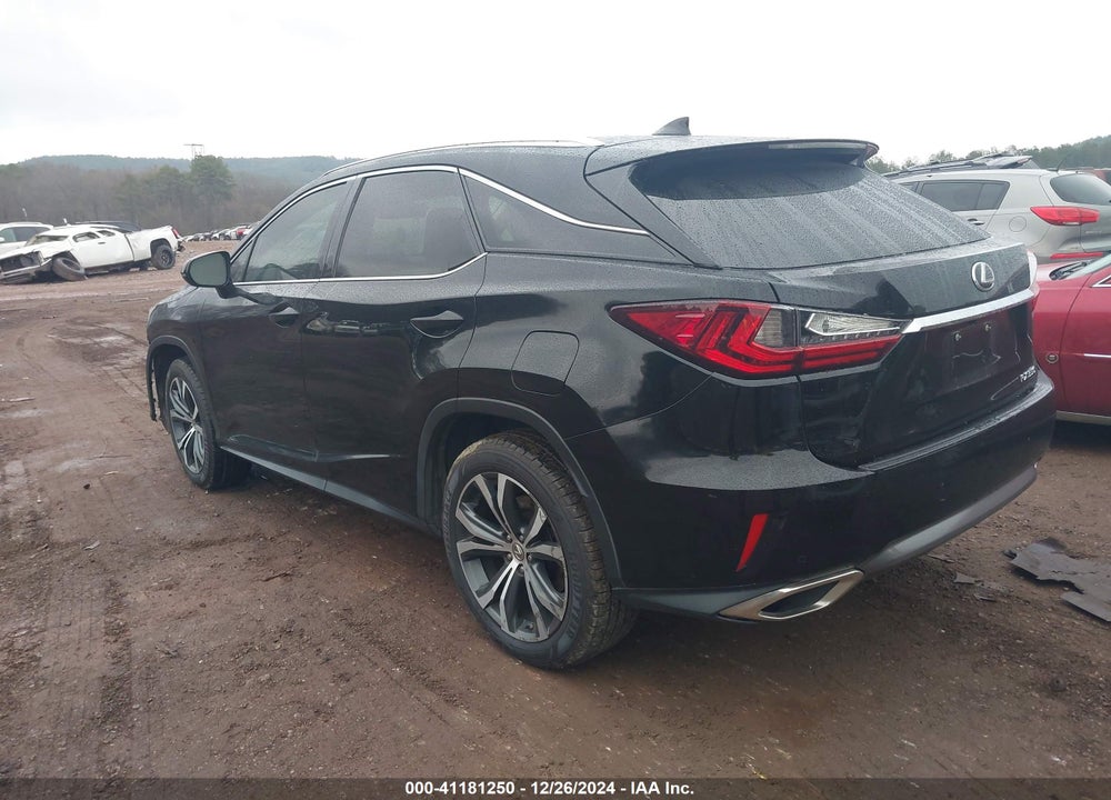 2017 LEXUS RX 350 VIN: 2T2BZMCA8HC071602