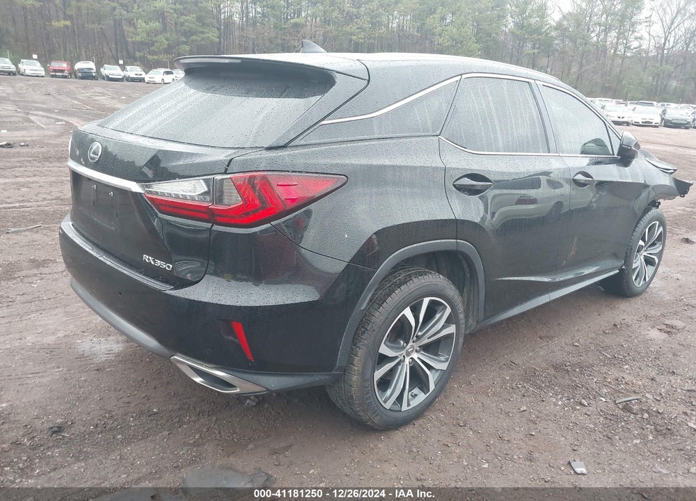 2017 LEXUS RX 350 VIN: 2T2BZMCA8HC071602