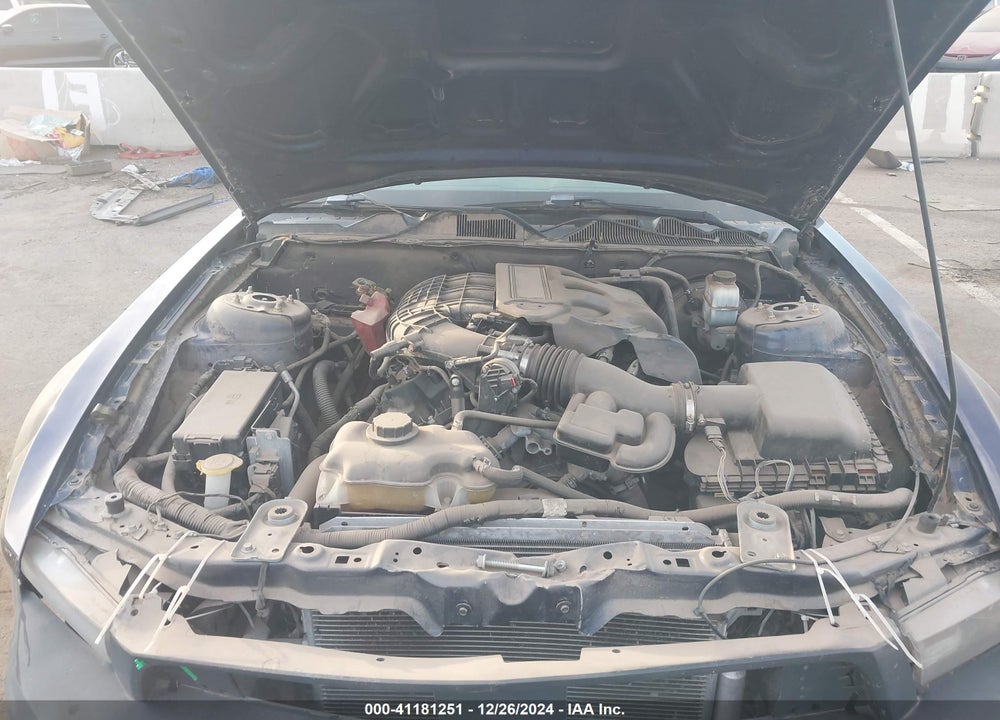 2012 FORD MUSTANG V6 VIN: 1ZVBP8AM7C5251722