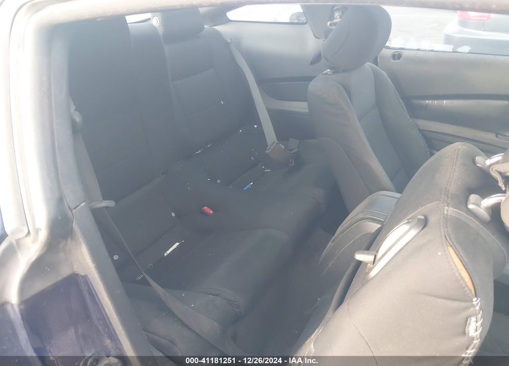 2012 FORD MUSTANG V6 VIN: 1ZVBP8AM7C5251722