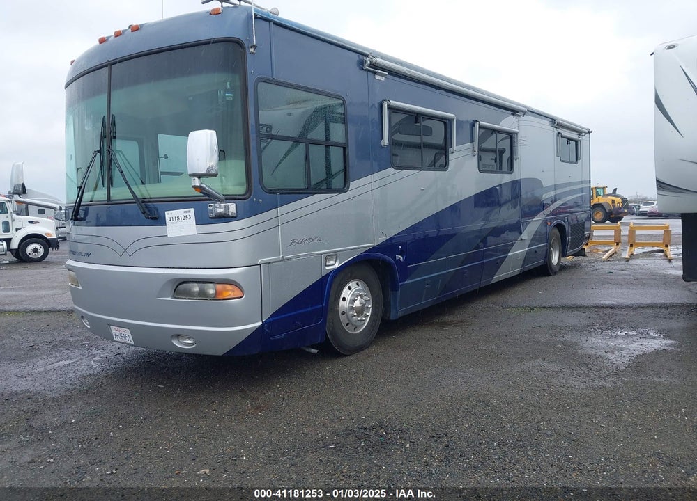 2003 COUNTRY COACH MOTORHOME ISLANDER VIN: 4U7F6EY1931103164