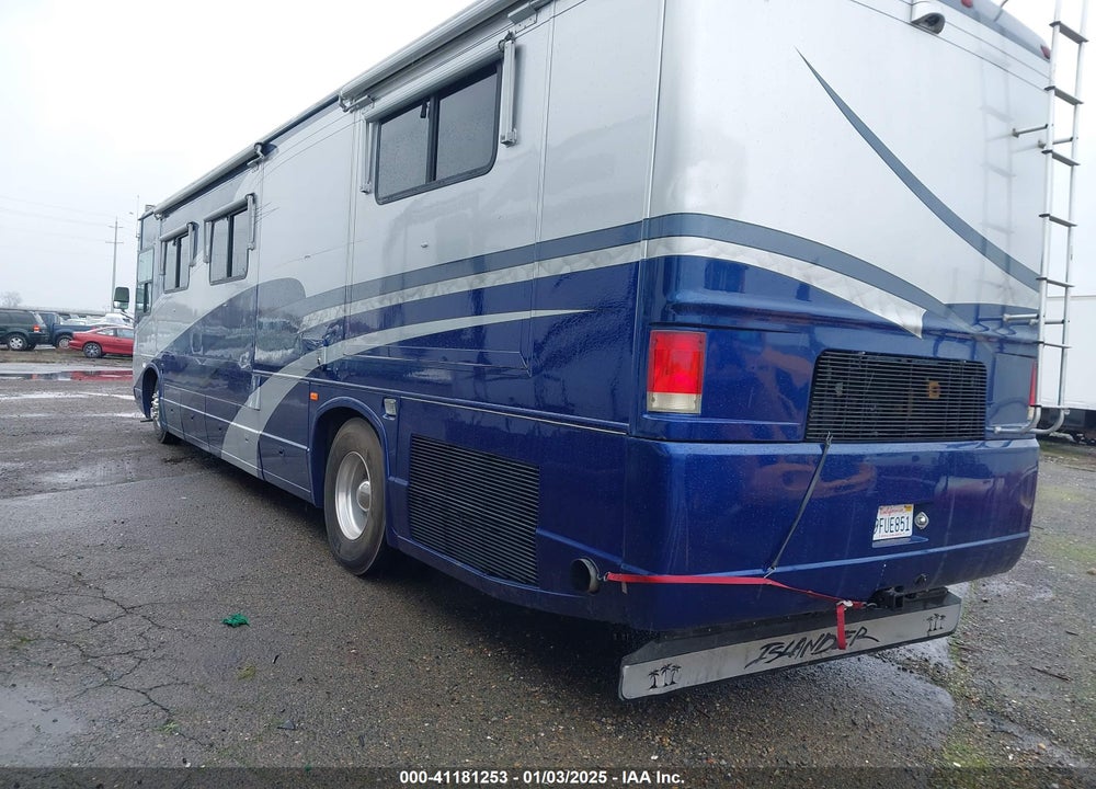 2003 COUNTRY COACH MOTORHOME ISLANDER VIN: 4U7F6EY1931103164