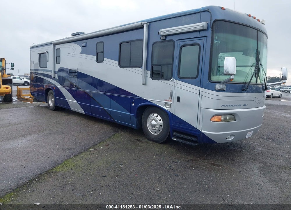 2003 COUNTRY COACH MOTORHOME ISLANDER VIN: 4U7F6EY1931103164