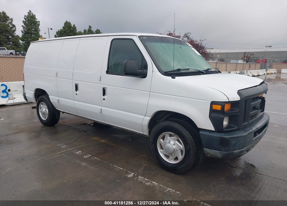 2008 FORD E-250 COMMERCIAL/RECREATIONAL VIN: 1FTNE24WX8DA28071
