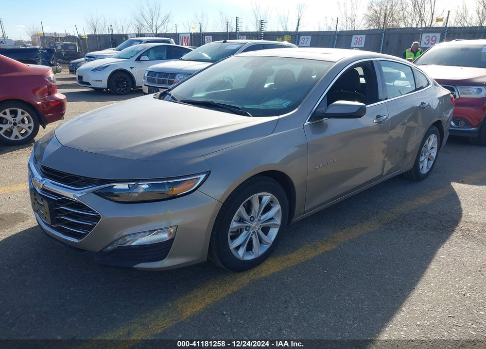2023 CHEVROLET MALIBU FWD 1LT VIN: 1G1ZD5ST2PF252378
