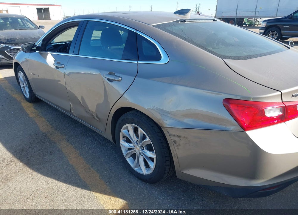 2023 CHEVROLET MALIBU FWD 1LT VIN: 1G1ZD5ST2PF252378