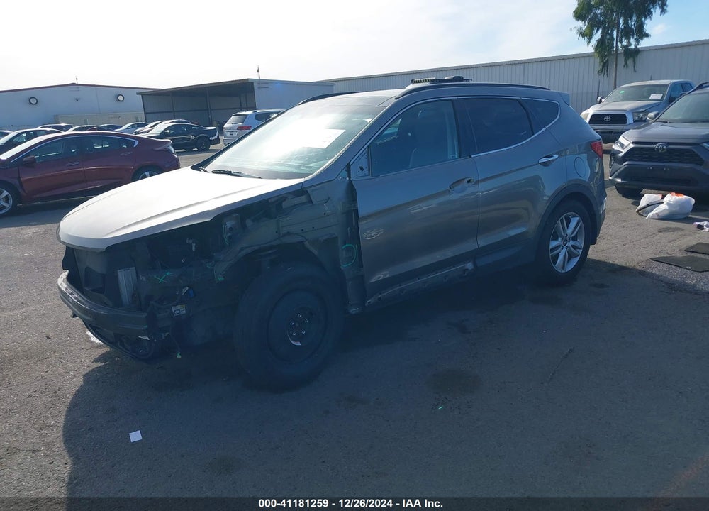2015 HYUNDAI SANTA FE SPORT 2.0L TURBO VIN: 5XYZW4LA3FG268366