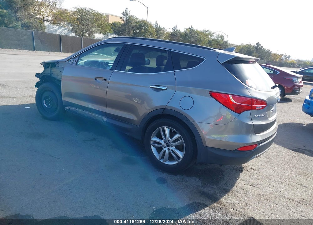 2015 HYUNDAI SANTA FE SPORT 2.0L TURBO VIN: 5XYZW4LA3FG268366