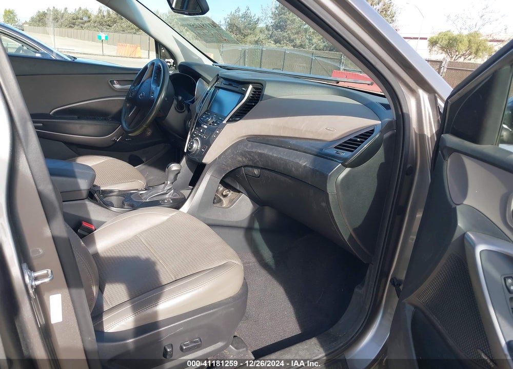 2015 HYUNDAI SANTA FE SPORT 2.0L TURBO VIN: 5XYZW4LA3FG268366