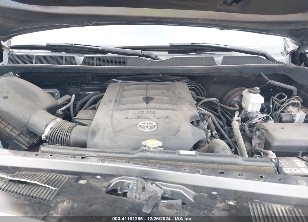 2017 TOYOTA TUNDRA SR5 4.6L V8 VIN: 5TFRM5F12HX122323