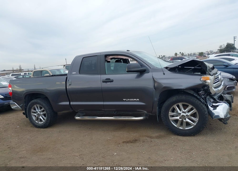 2017 TOYOTA TUNDRA SR5 4.6L V8 VIN: 5TFRM5F12HX122323