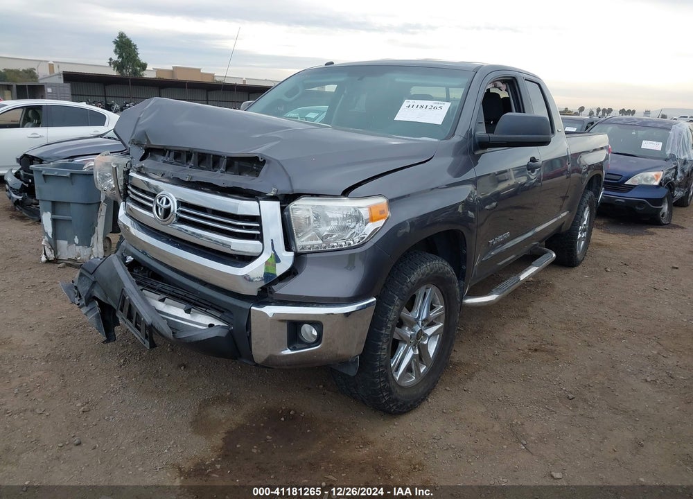 2017 TOYOTA TUNDRA SR5 4.6L V8 VIN: 5TFRM5F12HX122323